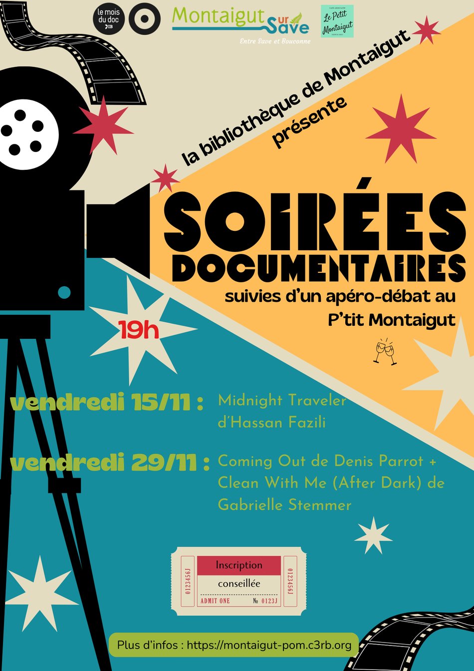 SOIRÉE DOCUMENTAIRES & DÉBATS