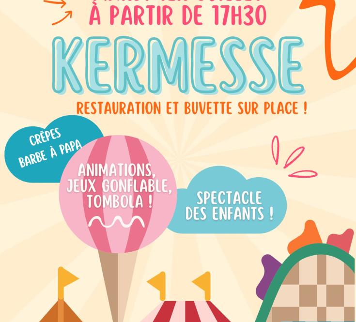 1er - JUILLET - KERMESSE - POUCHARRAMET