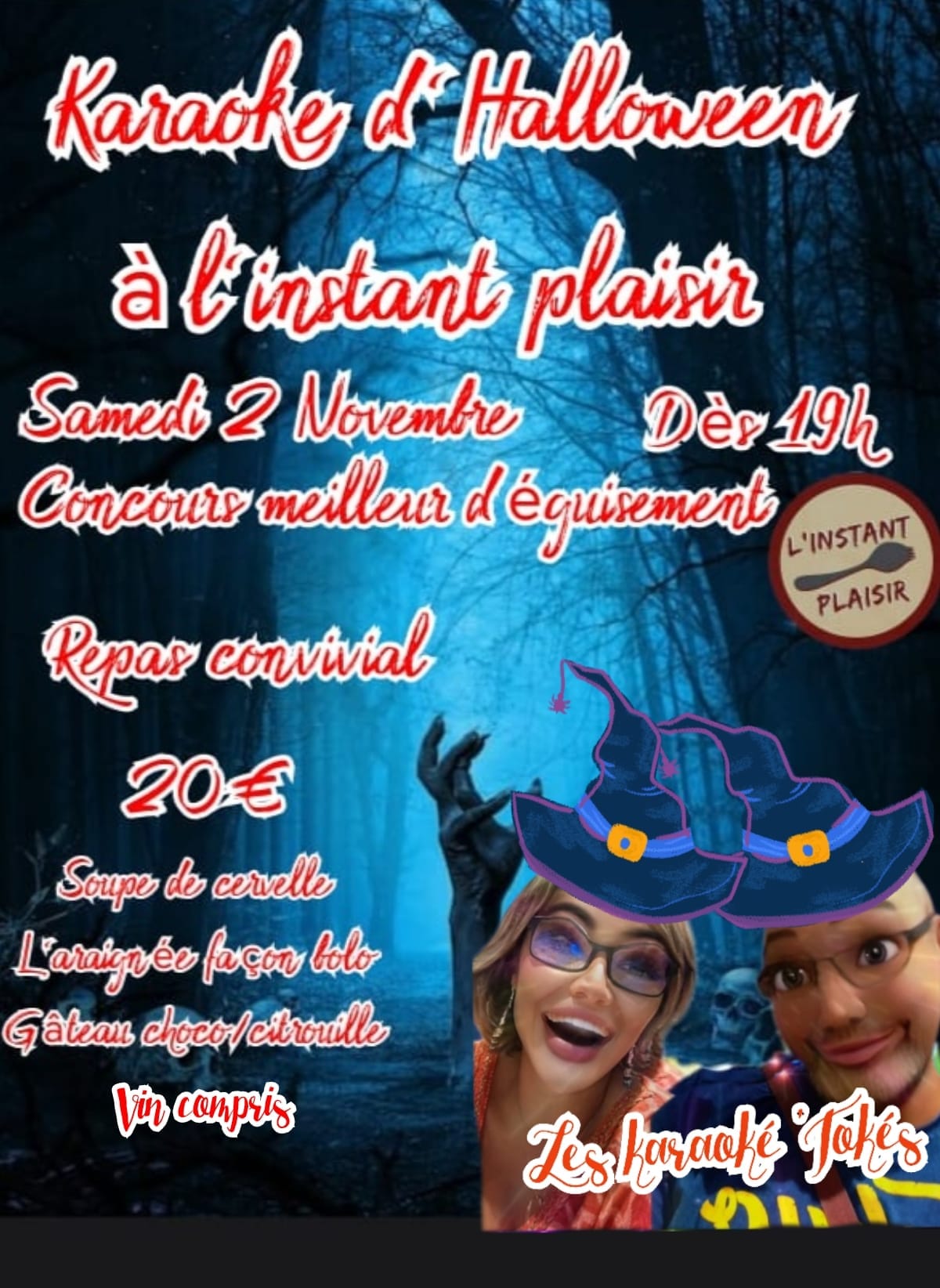 SOIREE KARAOKE D'HALLOWEEN (1/1)