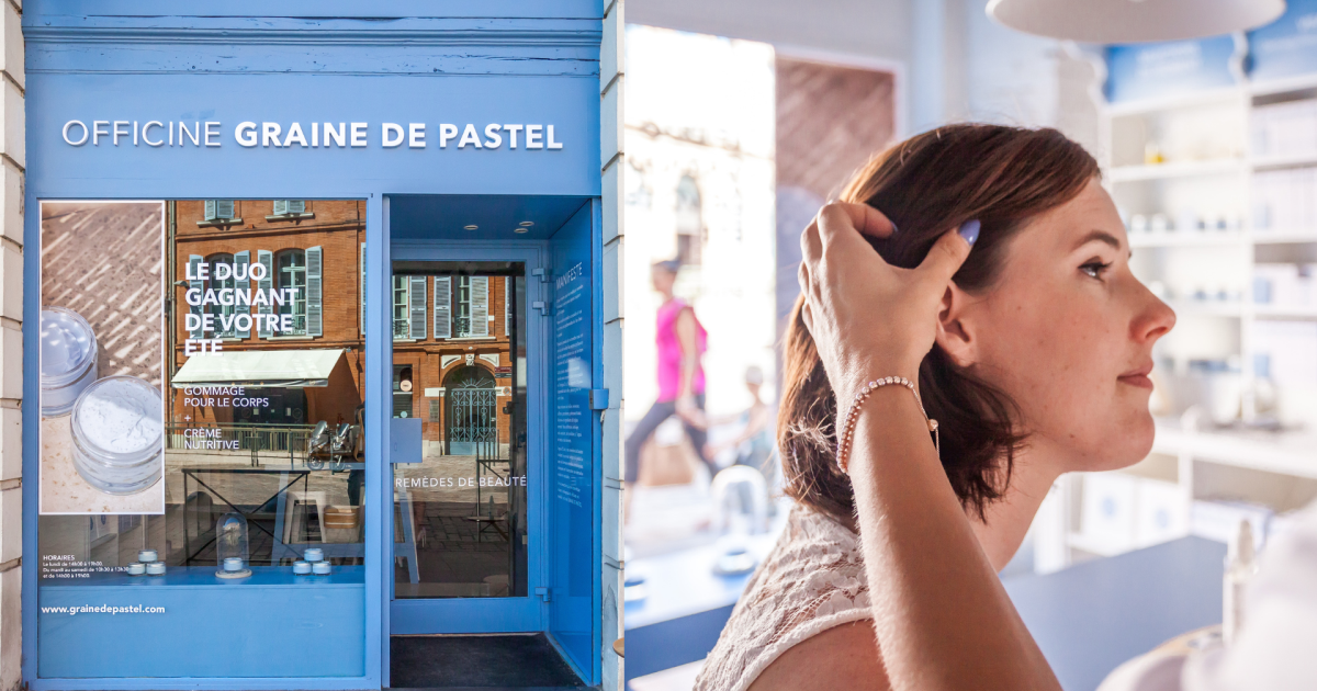 OFFICINE GRAINE DE PASTEL - Beauty, Pastel - Toulouse Tourisme