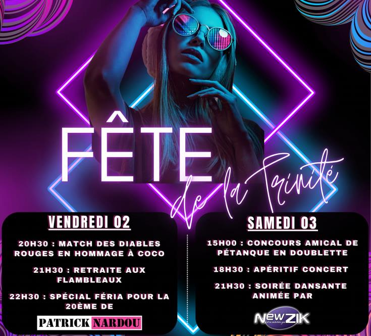2-3-4-MARTRES Fête de la trinité
