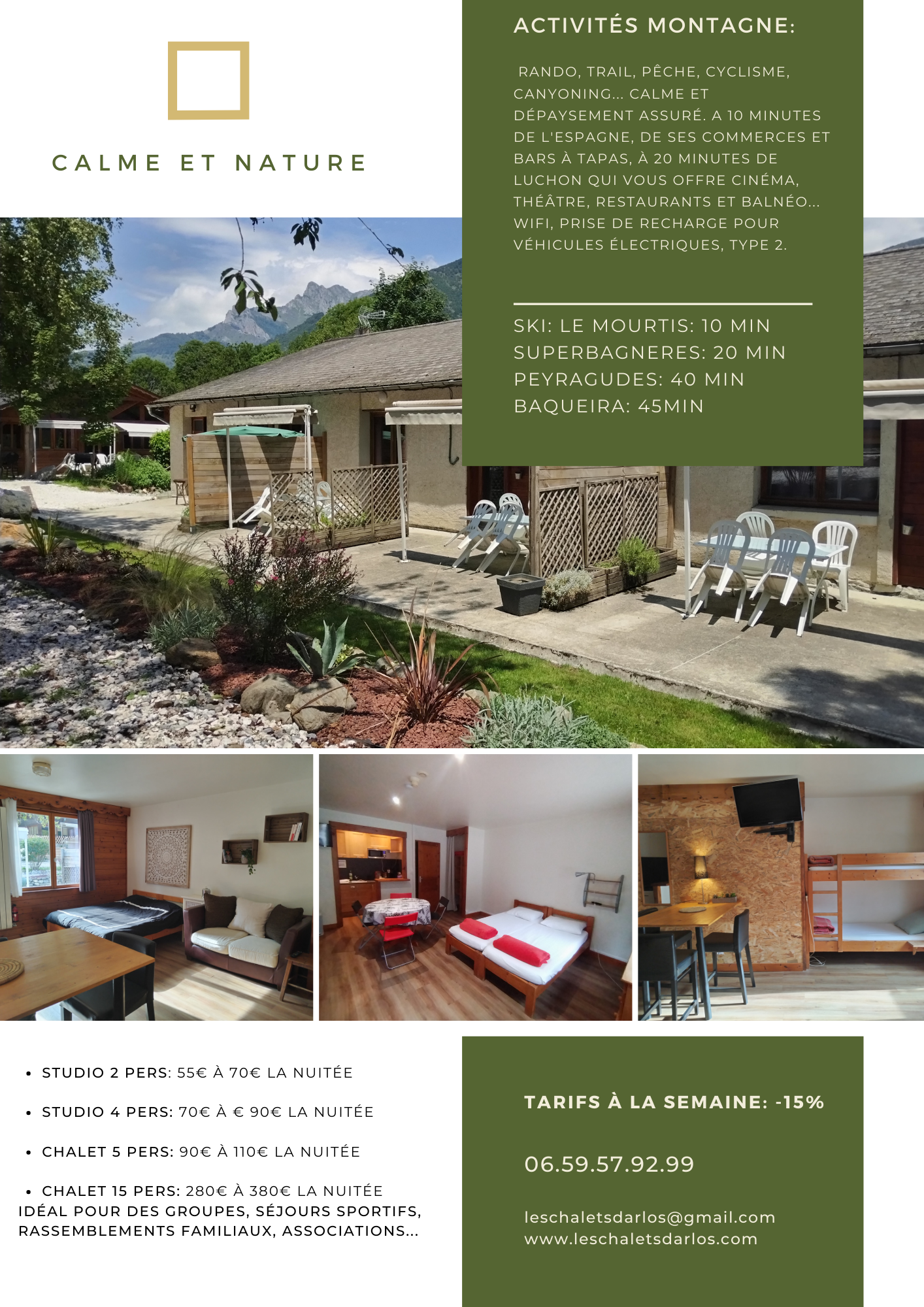 LES CHALETS D'ARLOS, Arlos - photo 20