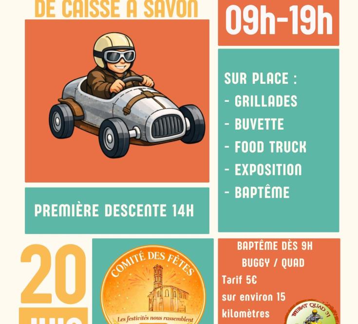 20 - JUIN - CAISSE SAVON - BERAT