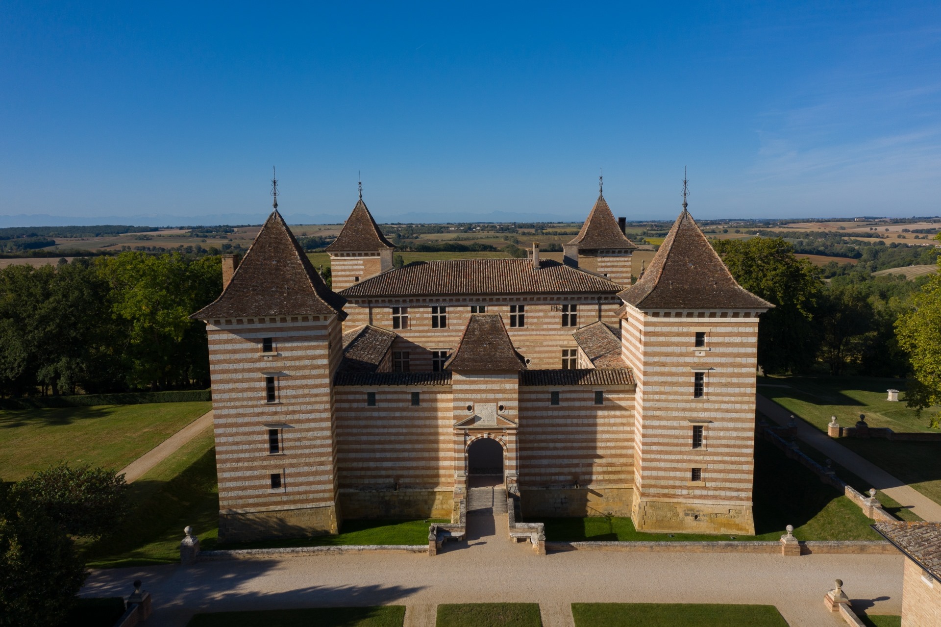 OUVERTURE DU CHATEAU DE LAREOLE, LAREOLE