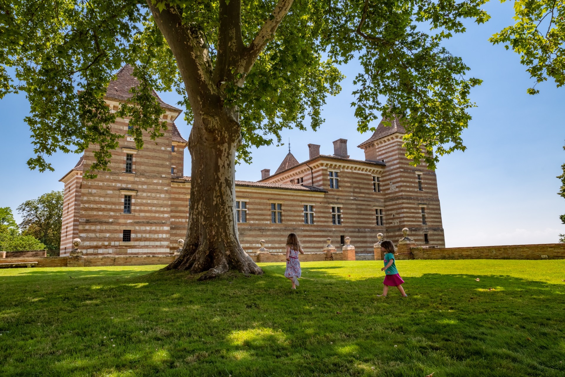 OUVERTURE DU CHATEAU DE LAREOLE