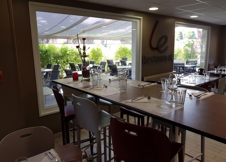 Restaurant Camapnile Toulouse Aéroport