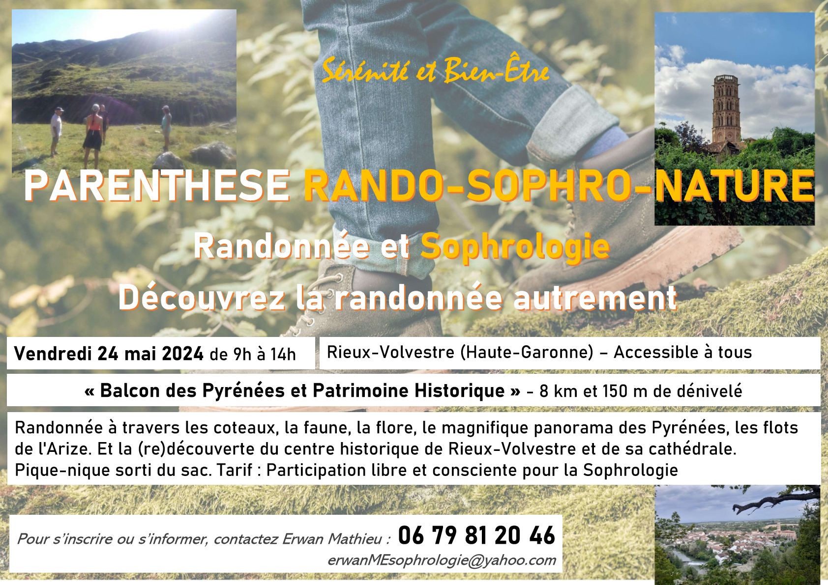 RANDO-SOPHRO-NATURE Le 24 mai 2024