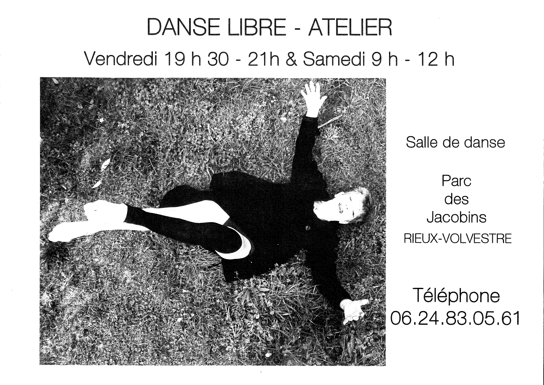 ATELIER DANSE LIBRE (1/1)