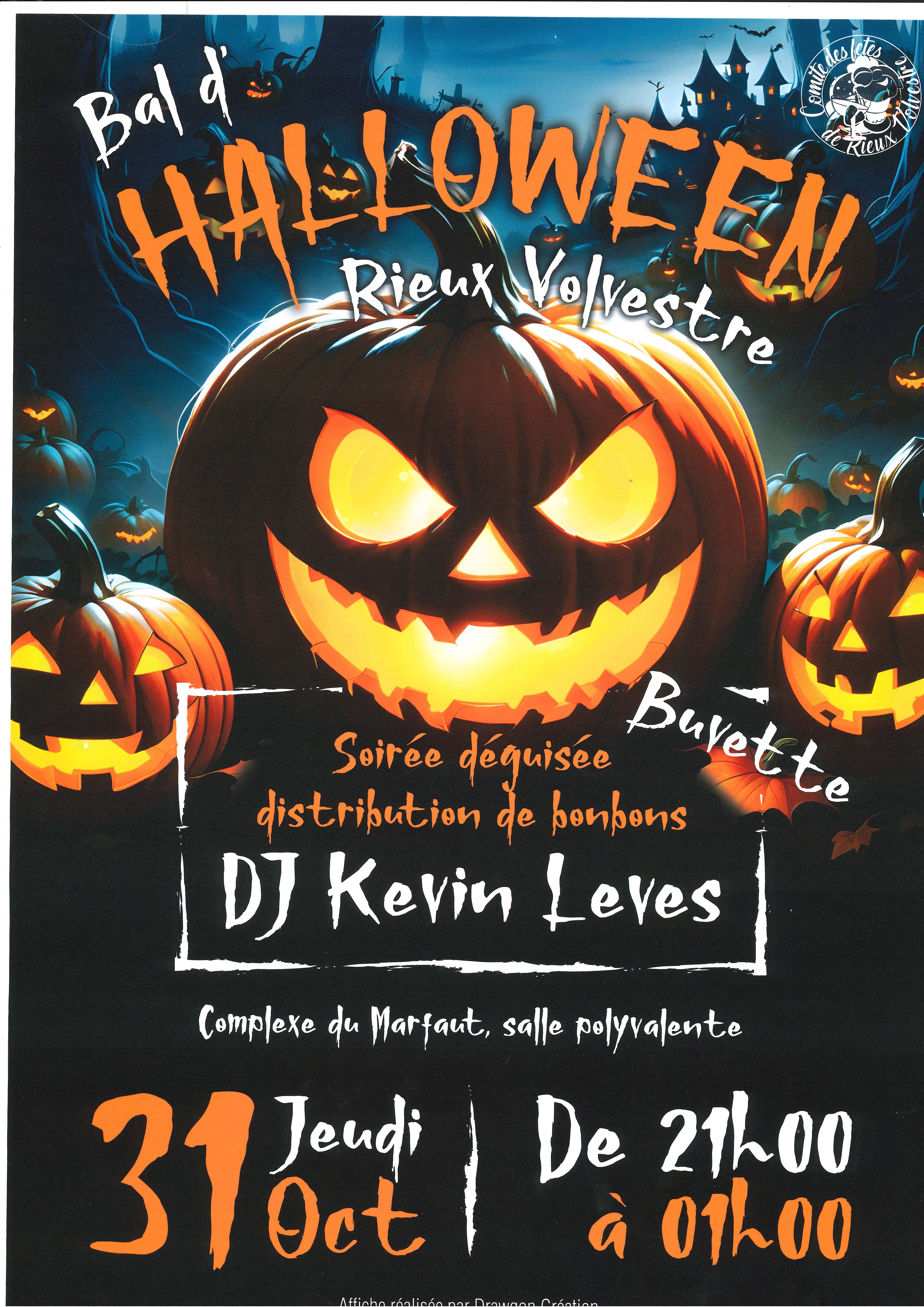 BAL D'HALLOWEEN (1/1)