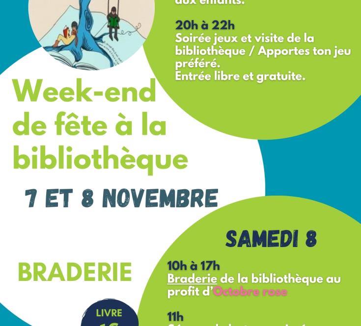 Jeux de société à la bibliothèque - 1