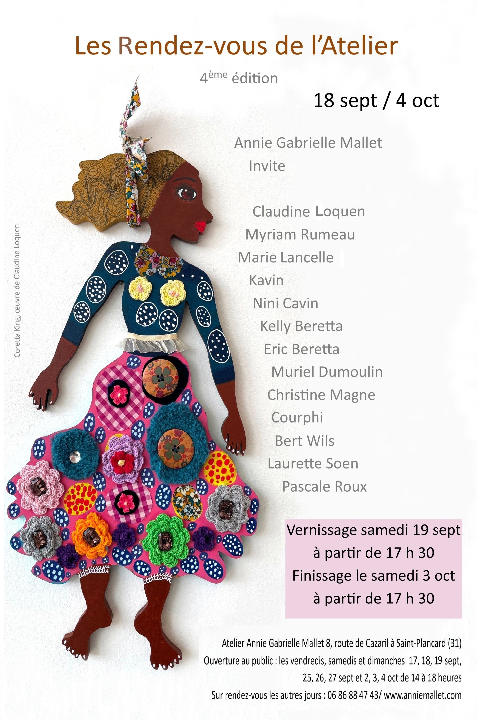 EXPOSITION LES RENDEZ VOUS DES ARTISTES LOCAUX