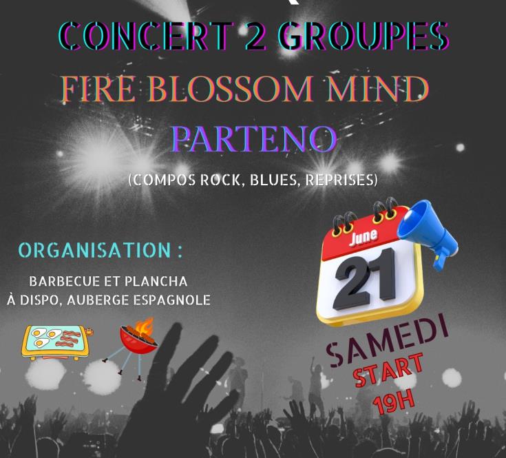 21 - JUIN - FETE DE LA MUSIQUE - LHERM