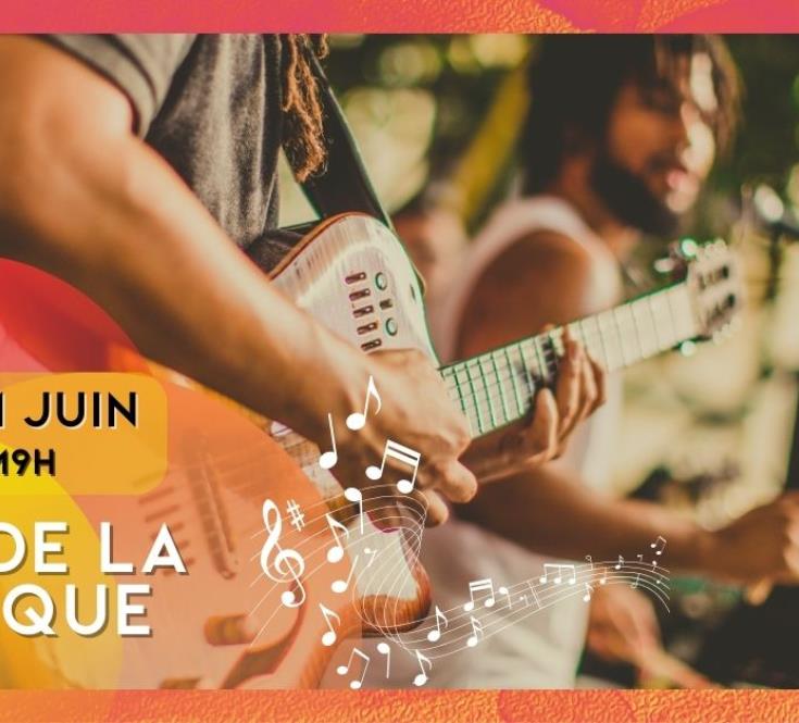 21 - JUIN - FETE DE LA MUSIQUE - POUCHARRAMET