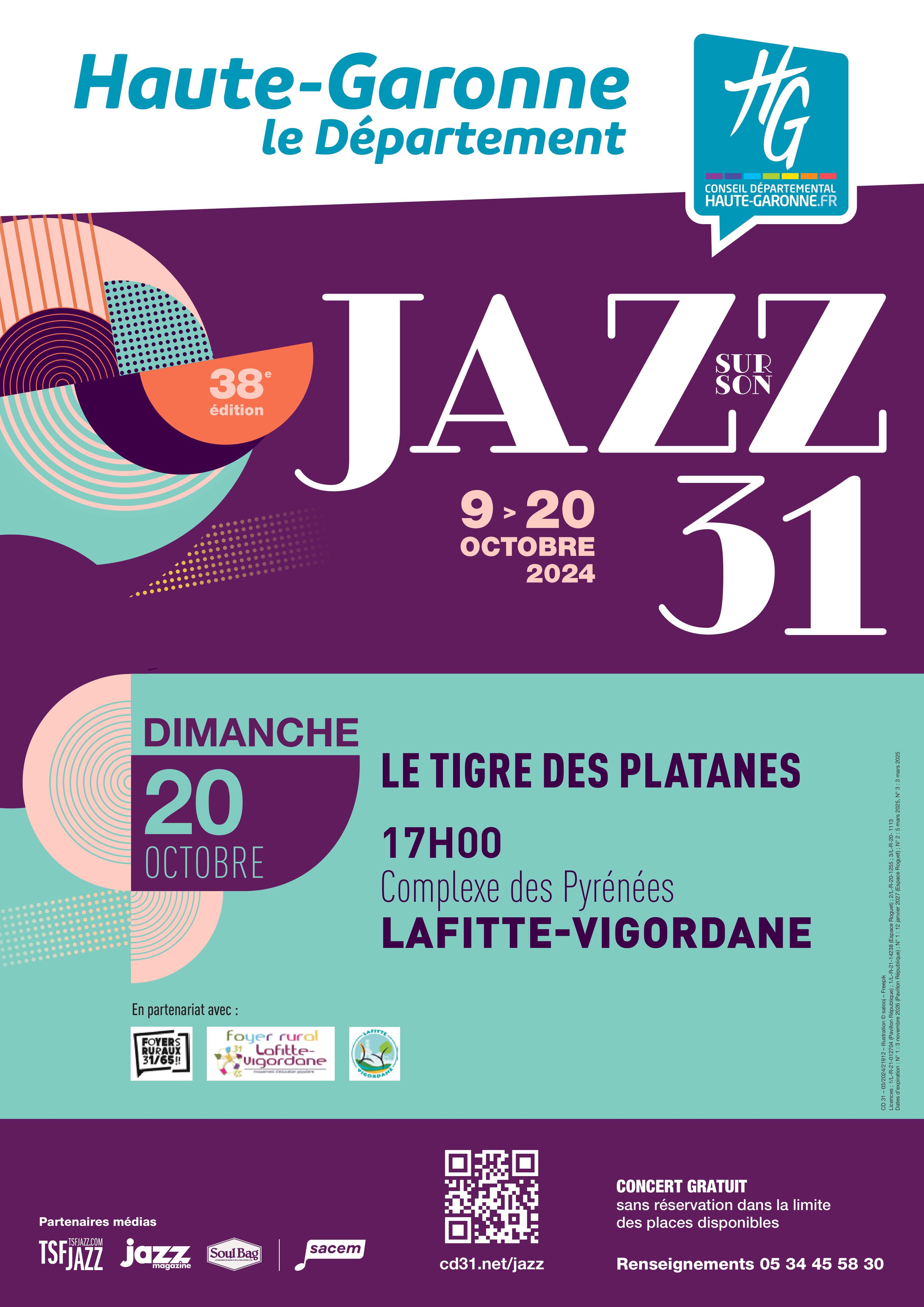 FESTIVAL JAZZ : LAFITTE-VIGORDANE (1/1)