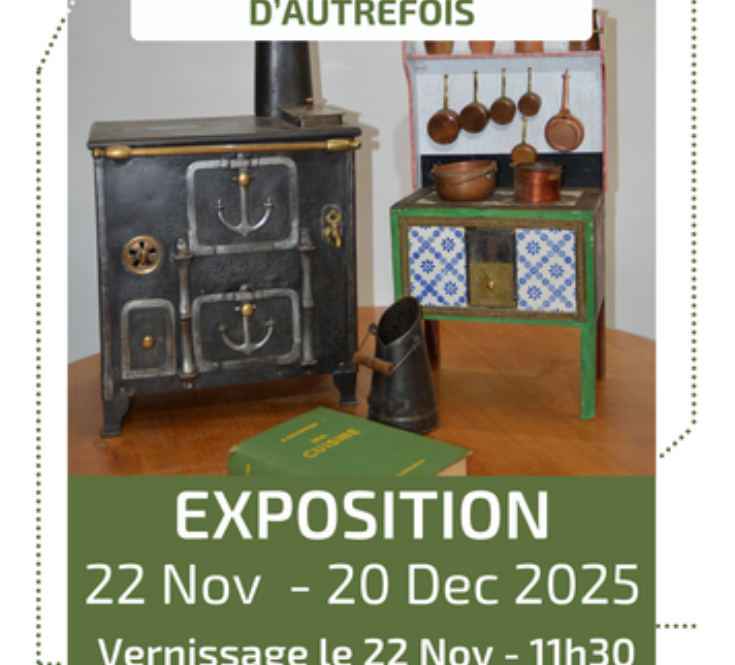 22 - NOV - EXPO FOURNEAUX MINIATURES - Maison garonne - CAZERES