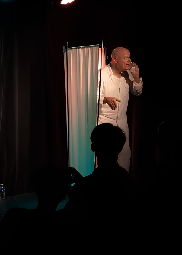 HUMOUR : MÉTAYER, RIRE EN REPRISE
