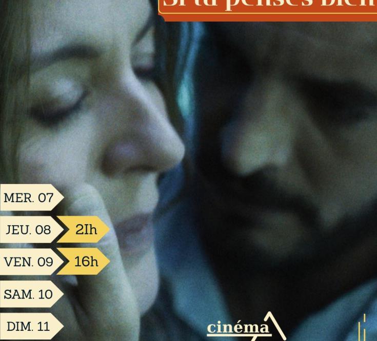 Si tu penses bien, 1h34, drame de Géraldine Nakache avec Monia Chokri, Niels Schneider, Rudgy Pajany, Mina Kavani_1