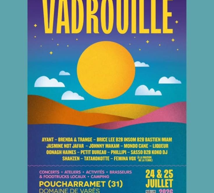 24 - 25 JUILLET - FESTIVAL - POUCHARRAMET