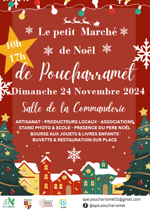 MARCHE DE NOEL Le 24 nov 2024