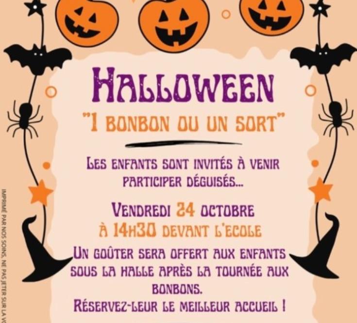 24 - OCT - Halloween - Boussens