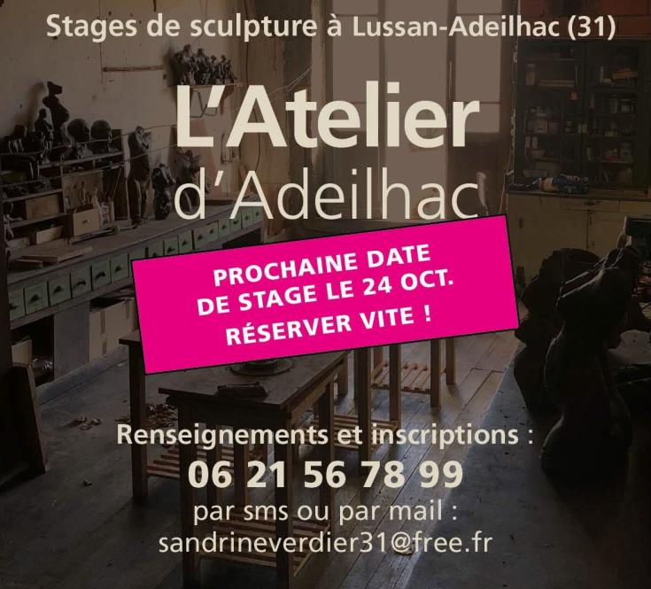 24 - OCTOBRE - STAGE - LUSSAN ADEILHAC