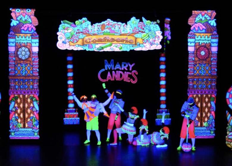 Spectacle Mary Candies à Toulouse