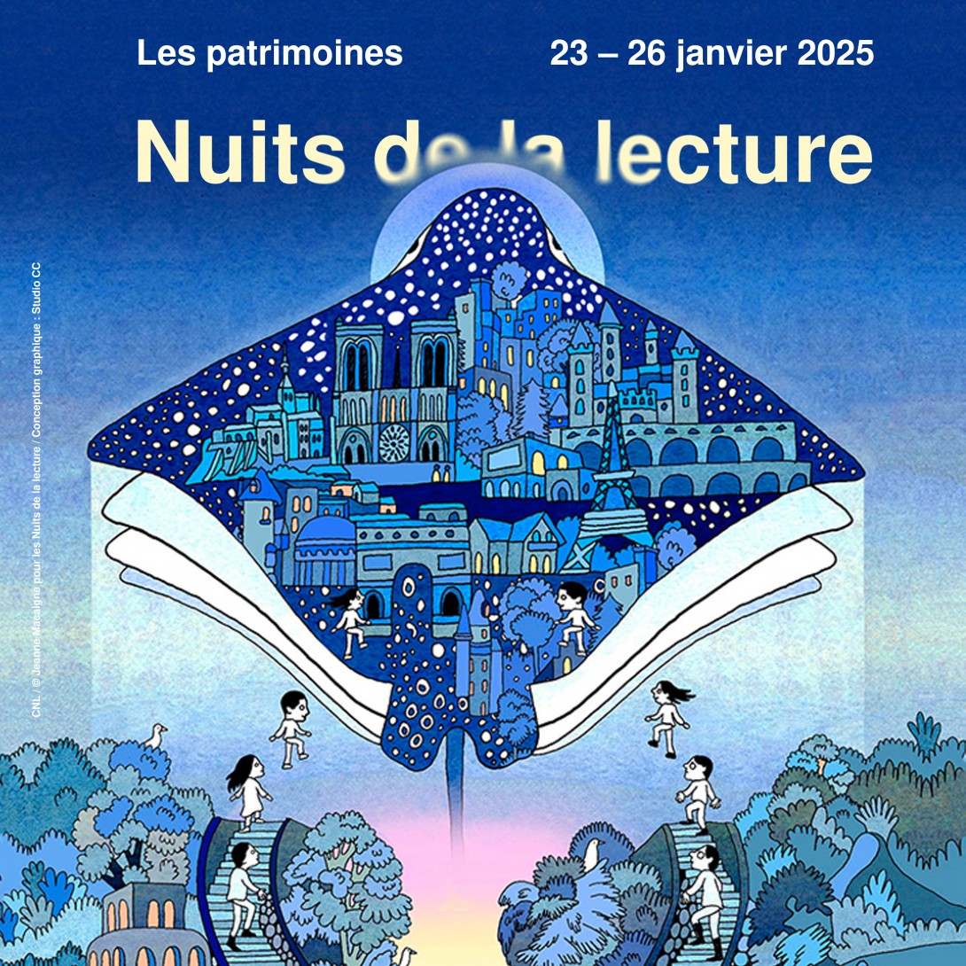 LES NUITS DE LA LECTURE Du 23 au 25 janv 2025