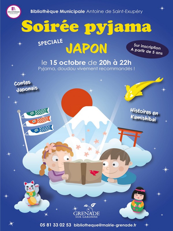 Soirée-pyjama-japon, GRENADE