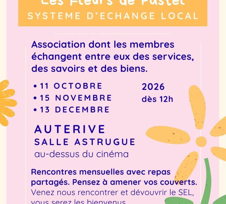 Les Rencontres mensuelles du S.E.L. / Les Fleurs de Pastel d'Auterive_1