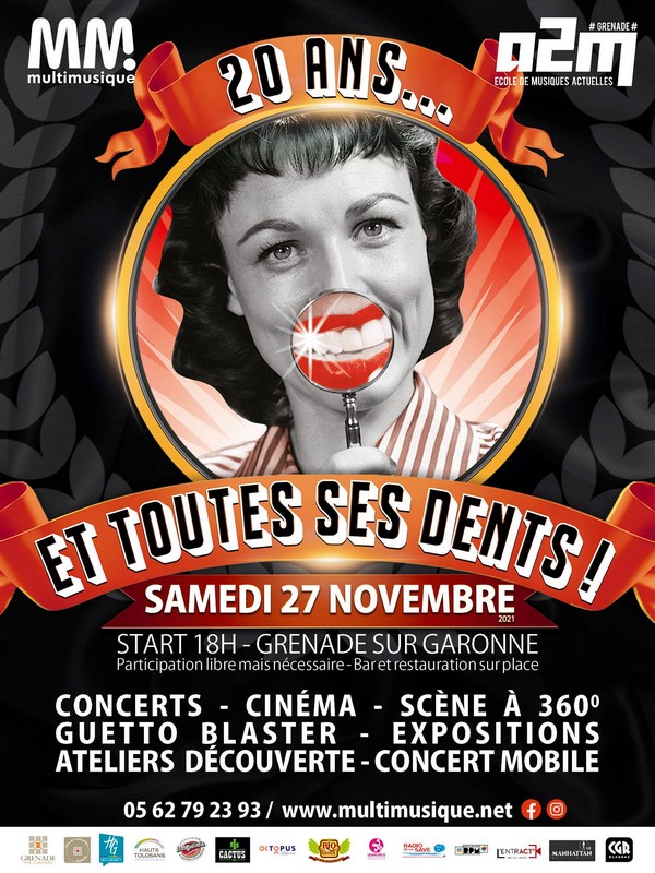 concert-multimusique, GRENADE