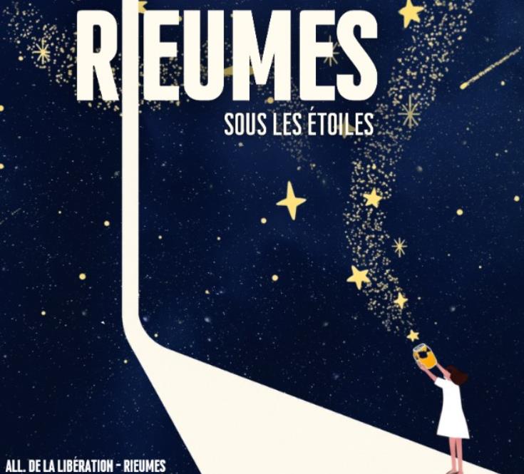 25 - JUILLET - RIEUMES SOUS LES ETOILES - RIEUMES