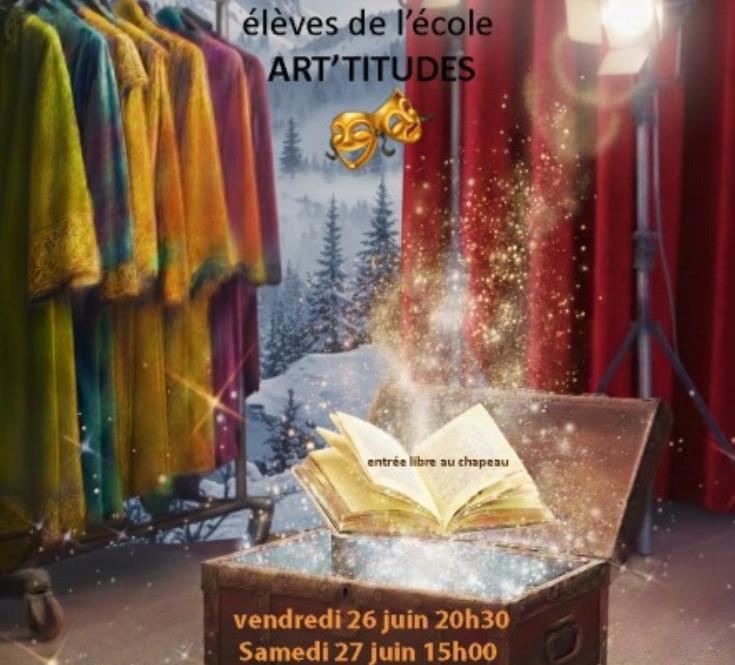 26 - 27 - JUIN - SPECTACLE - ST-FOY