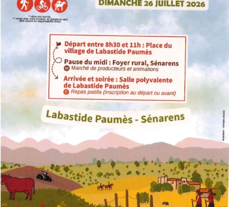 26 - JUILLET - RANDO FERME - SAINT ARRAILLE