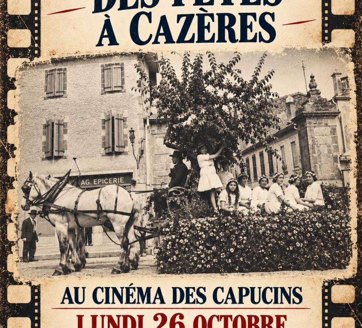 26 - OCT - 50ANS FETES CAZERES - CAZERES