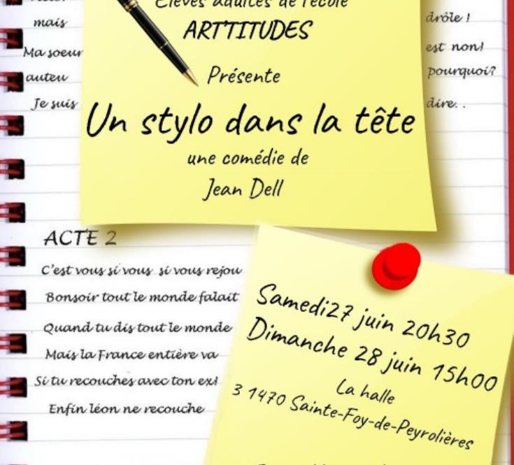27 - 28 - JUIN - DIDASCALIE - ST FOY DE P