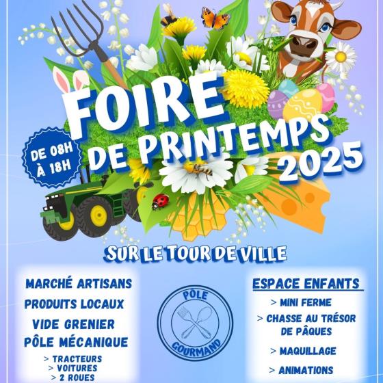 27 - AVRIL - Foire printemps - Martres