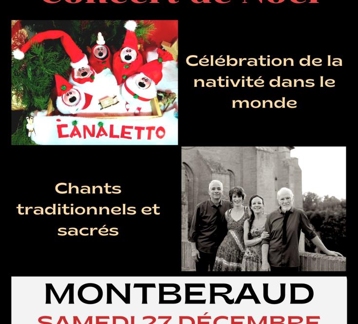 27 - DEC - spectacle canaletto - MONTBERAUD