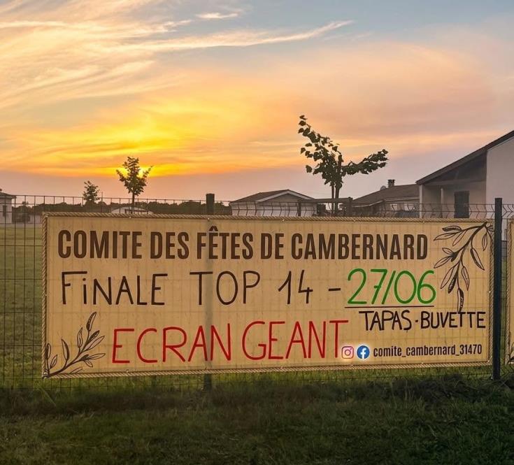 27 - JUIN - FINALE TOP 14 - CAMBERNARD