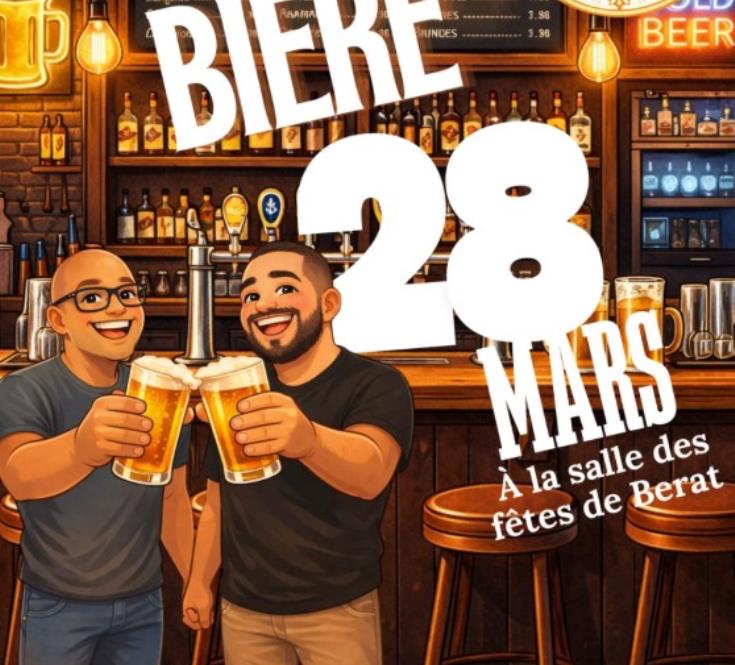 28 - MARS - Fête de la biere - BERAT