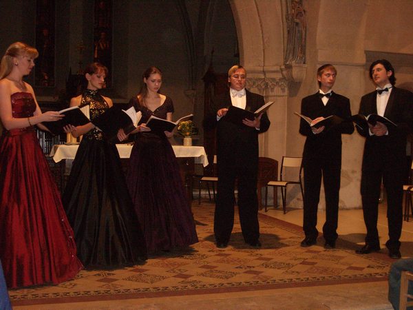CONCERT RUSSE, DAUX