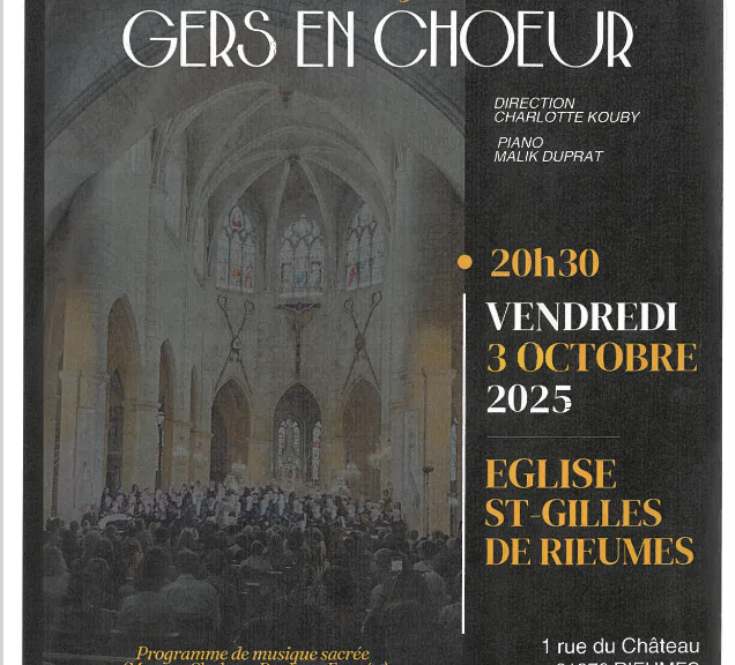 3 - OCT - Concert - Rieumes