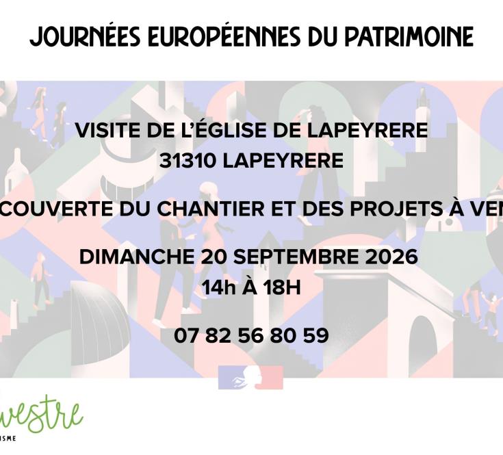 journées européennes du patrimoine