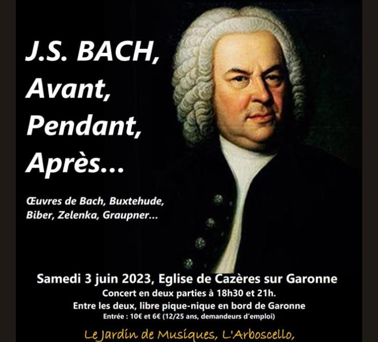 3-CAZERES concert Bach