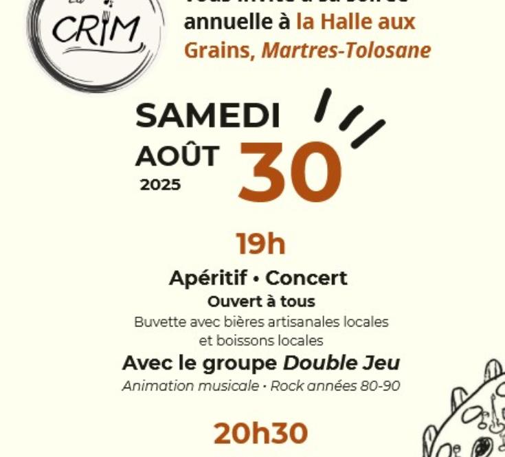 30 - Aout - LA CRIM - Martres