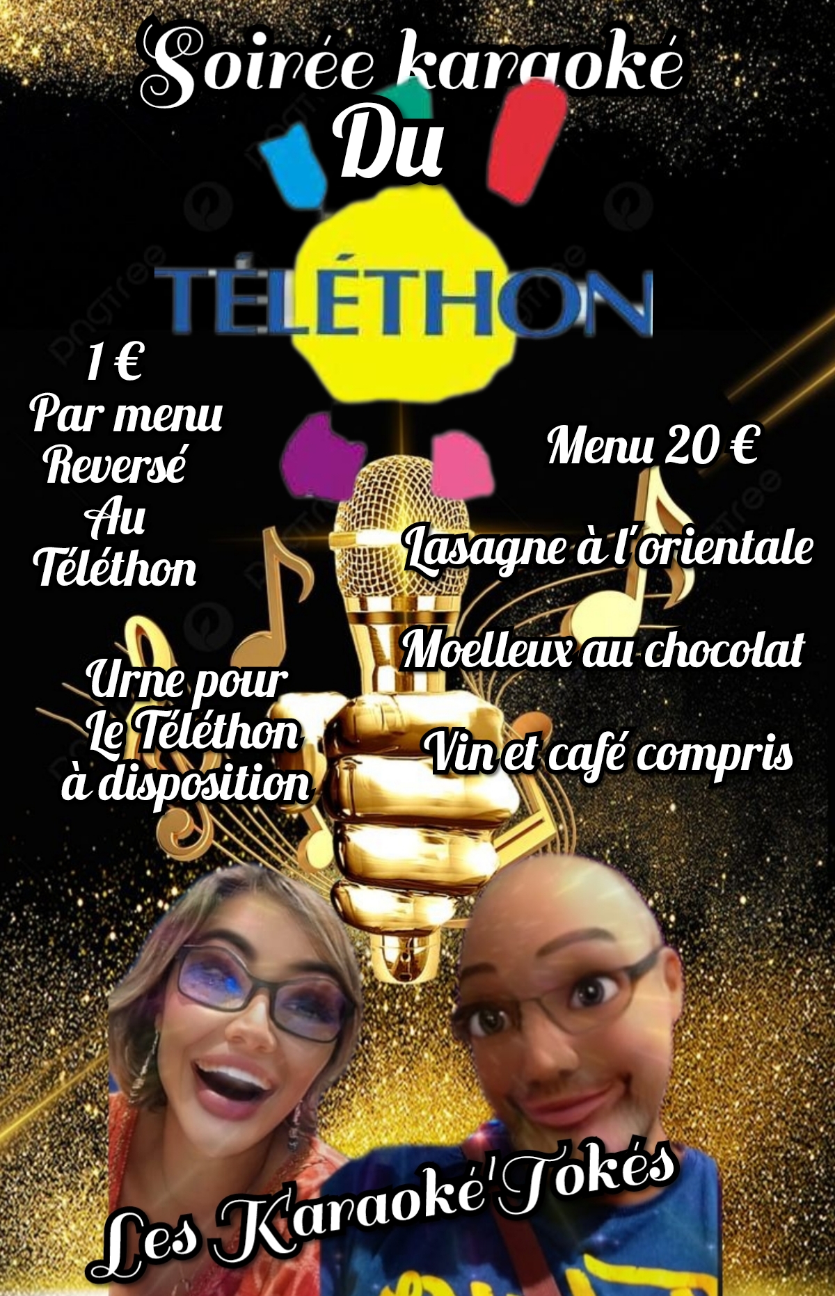 TELETHON 2024 A MARTRES-TOLOSANE Le 30 nov 2024