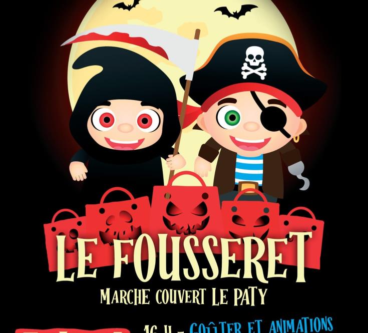 31 - OCT - HALLOWEEN - LE FOUSSERET