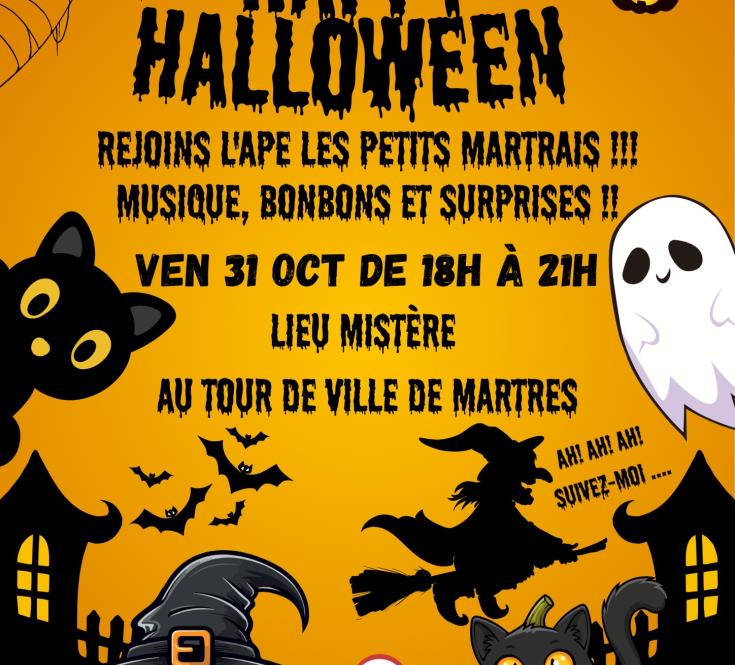 31 - OCT - Halloween - Martres