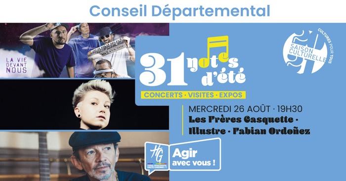 LES MERCREDIS DE 31 NOTES D'ÉTÉ - ÉPISODE #8