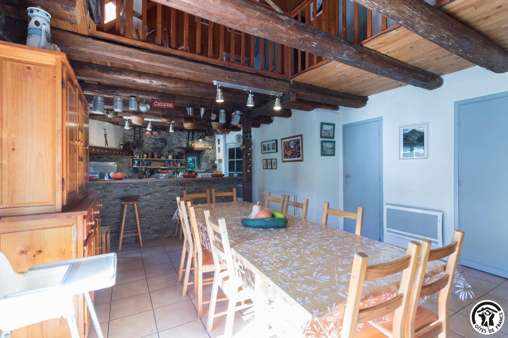LA BERGERIE - BAS DU VILLAGE, Saint-Aventin - photo 148