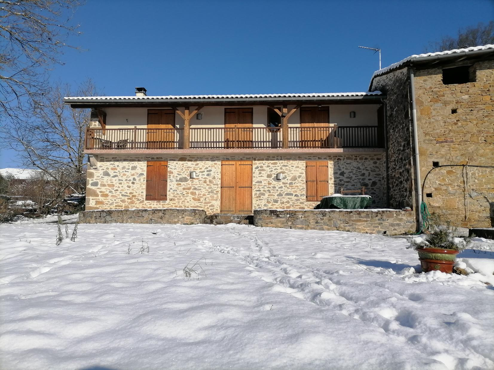 LA FERME DES HAUTINS, Rieucazé - photo 470